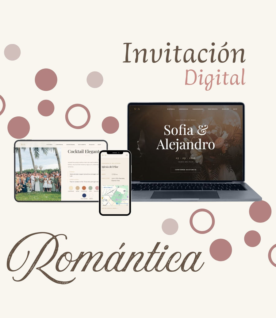 Invitación Soho