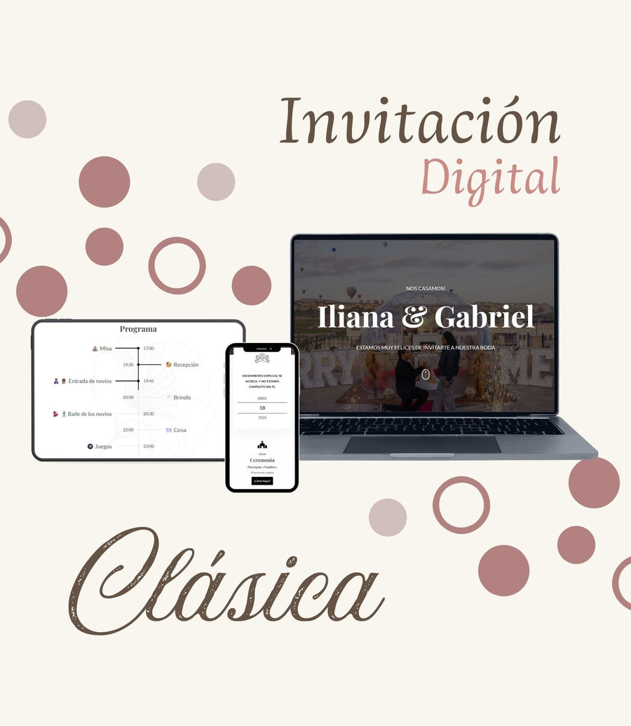 Invitación Clásica