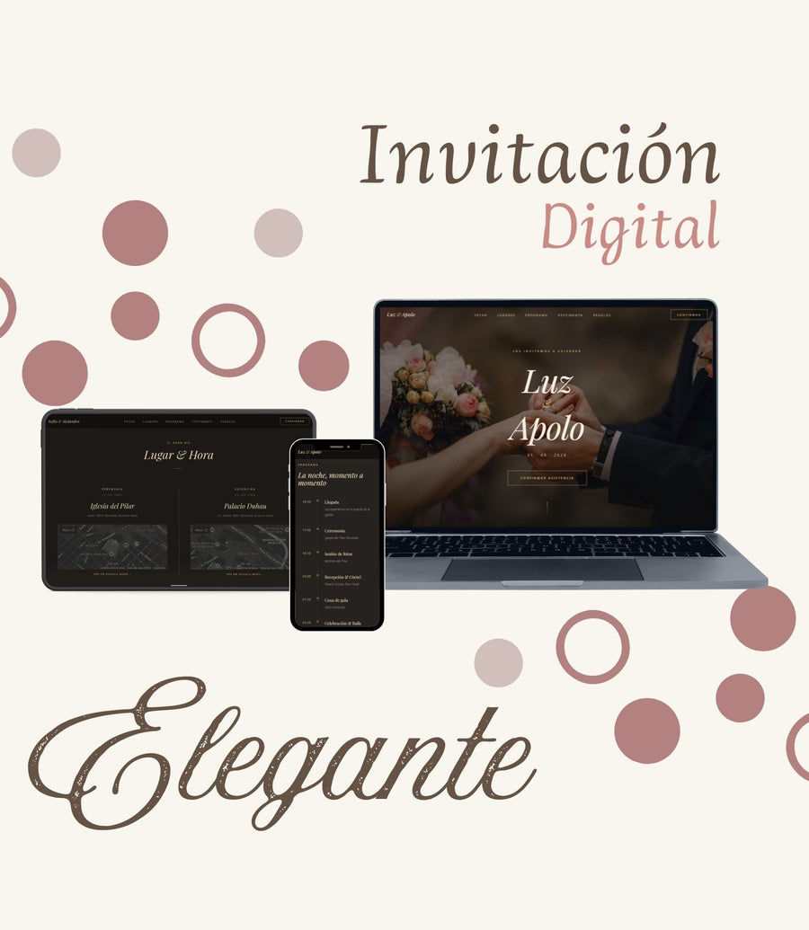 Invitación Elegante